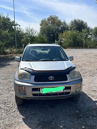 Ravon: Toyota RAV4: 2001 г., Кроссовер — 6