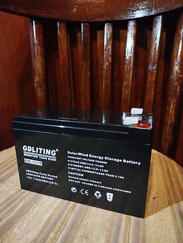 инвертор с 12 на 220 вольт: GDLITING AGM Deep Cycle akkumulyator + ağıllı şarj cihazı — 6