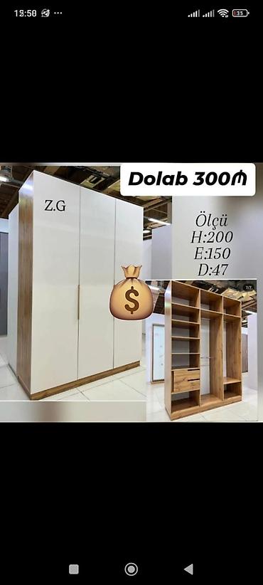 dolablar 2ci el: Dolab sifarişlə hazırlanır — 1