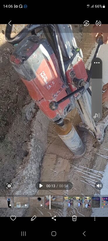 профессиональный набор инструментов: Келишим баада тешебиз - Профессиональная установка алмазного бурения