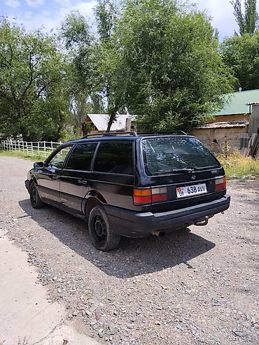 стекол: Volkswagen Passat Variant: 1991 г., 0.2 л, Механика, Бензин, Универсал — 5