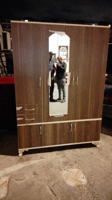 Dolablar: Yeni, Kupe, 3 qapılı Düz dolab, Dolab-asılqan, Azərbaycan — 27