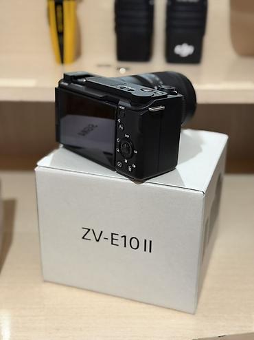 se electronics: Sony ZV‑E10 II + объектив SIGMA 18–50mm F2.8 DC DN (байонет Sony E — 3
