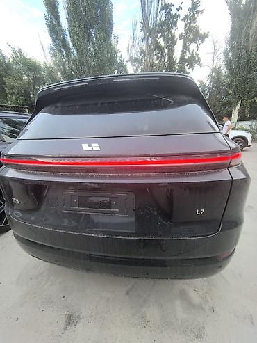 range rover 2017: Lixiang L7: 2025 г., Электромобиль, Кроссовер — 3