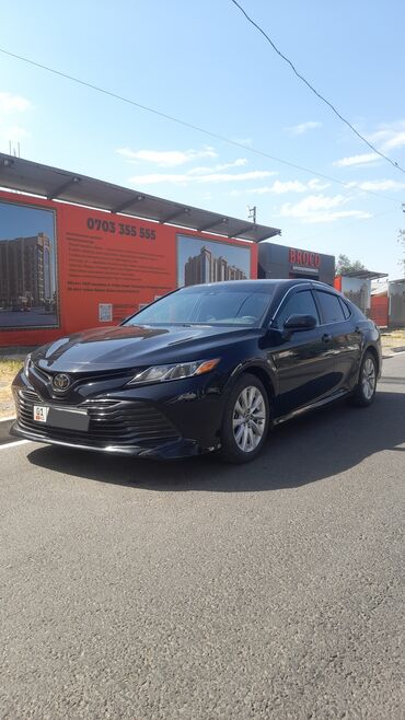 Toyota: Toyota Camry: 2018 г., 2.5 л, Автомат, Бензин, Седан