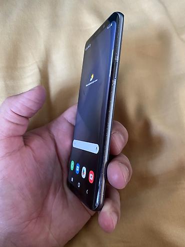 samsung s10 plus qiyməti: Samsung Galaxy S9, 64 GB, rəng - Qara, Barmaq izi — 3