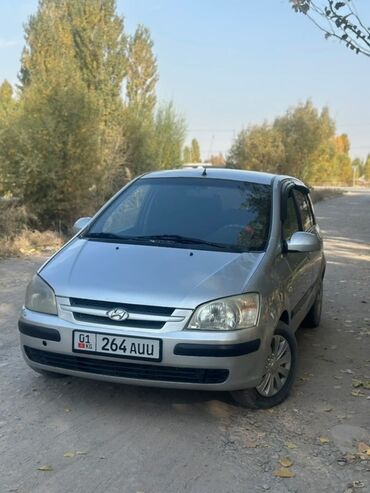 рендж ровер range rover: Hyundai Getz: 2003 г., 1.5 л, Автомат, Бензин, Хетчбек