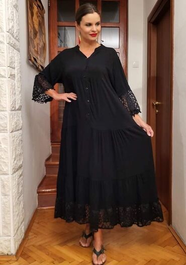 Haljine: Obim grudi 128cm
Duzina 135
Viskoza 100%
5100 din na lalafo.rs — 3 Haljine: Obim grudi 128cm
Duzina 135
Viskoza 100%
5100 din — 3