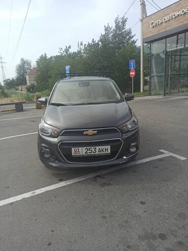 скупка авто в любом состоянии: Chevrolet Spark: 2016 г., 1 л, Вариатор, Бензин, Хэтчбэк