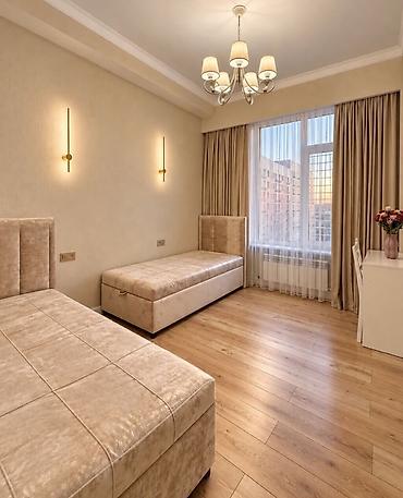 2 комнаты, 67 м², Асанбай мкр Элитка, 10 этаж, Свежий ремонт