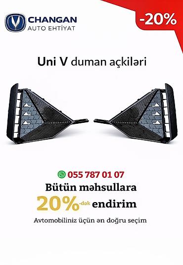 Digər avtomobil ehtiyat hissələri: Changan UNI-V ehtiyat hissələri - Modelə dəqiq uyğunluqla istehsal — 12
