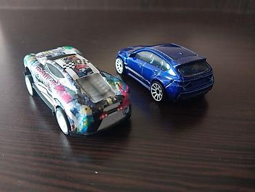 mini maşınlar qiyməti: Kiçik ölçülü metal oyuncaq avtomobil dəsti ve futbol,pakemon kartlari — 4