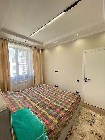 жертвам квартира: 3 комнаты, 90 м², Кок-Жар мкр Элитка, 11 этаж, Дизайнерский ремонт — 8