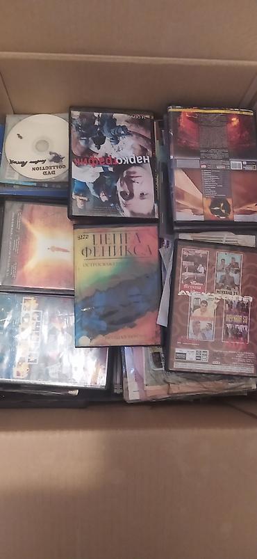 dvd satisi: 100-dən çox original disk satılır. Bədii və sənədli filmlər — 1