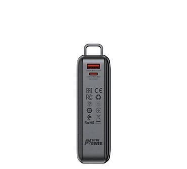 power case: 🔋 POWER BANK ACEFAST M4 PD67W — 20000MAH, ЧЁРНЫЙ ⚡ Мощный и быстрый — 6