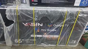 google: Телевизоры- yasin 65q90 165 см 65" 4k (google tv) - описание: в — 3