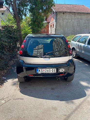 multimedia za audi a3: ​🚗 Smart Forfour 1.3 Benzin – Izuzetno stanje! (CH) 🚗 ​Na prodaju — 2