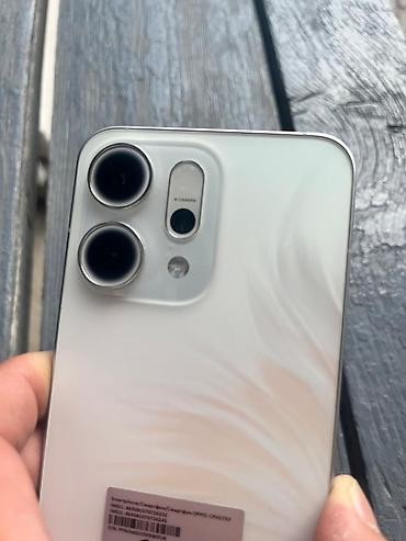 оппо: Oppo Reno 14, Б/у, 512 ГБ, цвет - Белый, 2 SIM — 9