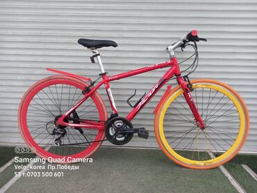 Горные велосипеды: Велосипеды на выбор Мы находимся рядом с мкр.Аламедин1, по Жибек жолу — 17