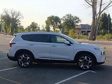саната лп: Hyundai Santa Fe: 2022 г., 2.2 л, Робот, Дизель, Внедорожник — 7