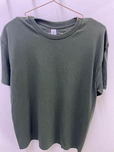 оптом фудболка: Базовые однотонные футболки Gildan -Размеры:M,L,XL(US) -Американские — 7