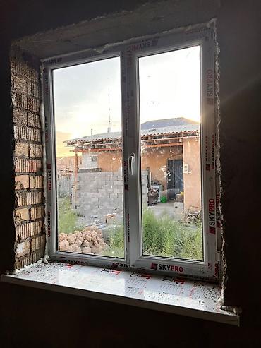 Пластиковые окна на заказ: Пластиковое окно на заказ, Тип окна: Витражные, Мансардные, Панорамные, Без установки, Без рассрочки — 8