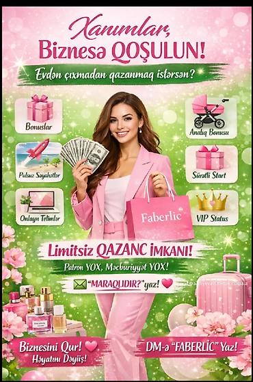 evakuator satisi bakida: Xanımlar üçün onlayn biznes və inkişaf proqramı - Evdən çıxmadan — 2