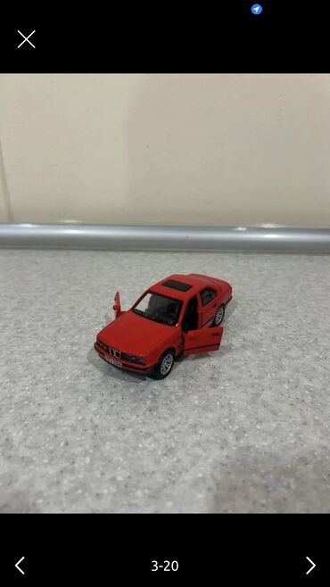 Oyuncaqlar: Təcili Satılır. Endirim Var. BMW E34 5cı serıya modelkası satılır — 6