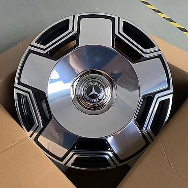 s4 2 2: Колпаки R 22, Новый, Комплект — 9
