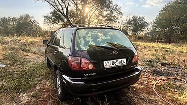 Lexus: Lexus RX: 2000 г., 3 л, Автомат, Бензин, Внедорожник — 6