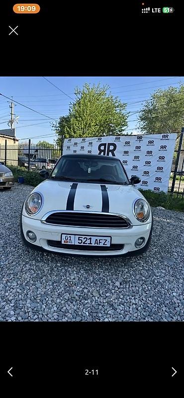 трёхдверный: Mini Mini Cooper (2002-Present): 2010 г., 1.6 л, Механика, Бензин, Хэтчбэк — 2