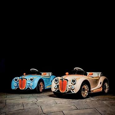 baş ortusu: 🚘✨ AYKIDS – RETRO G617 UŞAQ ELEKTROMOBİLİ | KLASSİK DİZAYN, MÜASİR — 2
