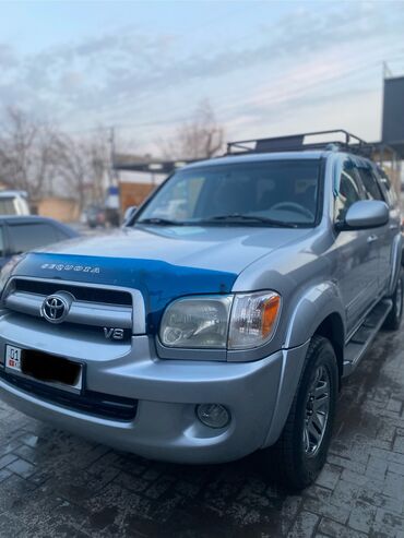 toyota sequoia 4 7: Toyota Sequoia: 2006 г., 4.7 л, Автомат, Газ, Внедорожник