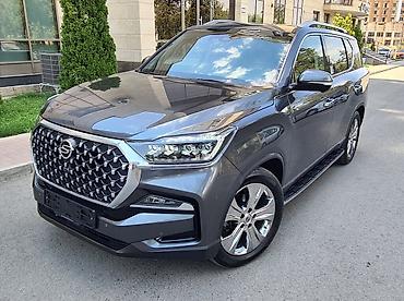 Ssangyong: Ssangyong Rexton: 2020 г., Автомат, Дизель, Внедорожник — 1