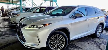 Lexus RX: 2021 г., 3.5 л, Вариатор, Гибрид, Кроссовер