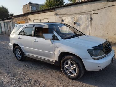 Toyota: Toyota Harrier: 2000 г., 3 л, Автомат, Бензин, Внедорожник