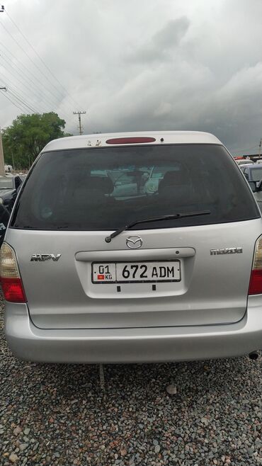 мазда 4: Mazda AZ-Wagon: 2001 г., 2.5 л, Автомат, Бензин, Минивэн
