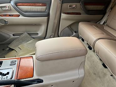 Аксессуары для салона: Чехлы Экокожа, С подушкой, цвет - Черный, Lexus, Новый, Самовывоз — 7