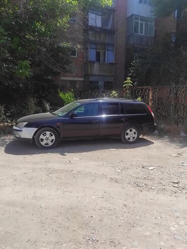 авто калпаки: Ford Mondeo: 2001 г., 2 л, Механика, Бензин, Универсал