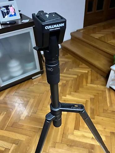 Ostala foto i video oprema: Cullmann Video Magic 2732 – aluminijumski stativ za foto/video - Tip — 10
