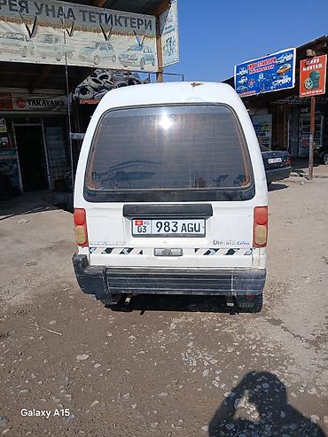 daewoo matiz коробка автомат: Daewoo Damas: 2001 г., 0.8 л, Механика, Бензин, Минивэн — 3