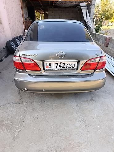 neta u pro: Nissan Maxima: 2003 г., 2 л, Автомат, Бензин, Седан — 5