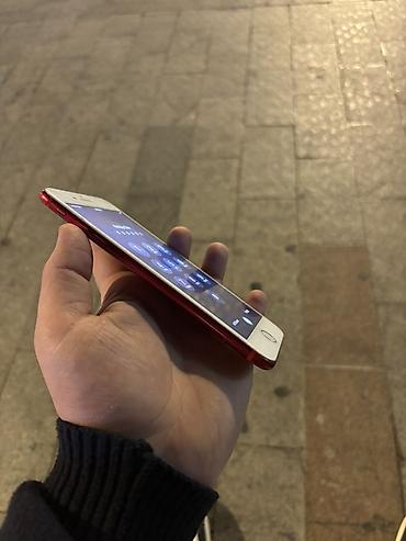 iphone sx: IPhone 8 Plus, 128 GB, Qırmızı, Qırıq — 2