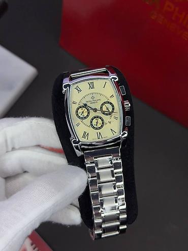 ucuz saat: Yeni, Qol saatı, Patek Phillipe, rəng - Qızılı — 7