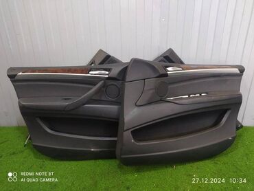 сиденья рекаро бмв е34: Обшивка дверей BMW X5 E70 N52B30A 2008 (б/у)