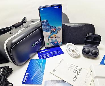 Samsung: Samsung Galaxy S10 5G, Б/у, 256 ГБ, 1 SIM, 2 SIM, eSIM — 15