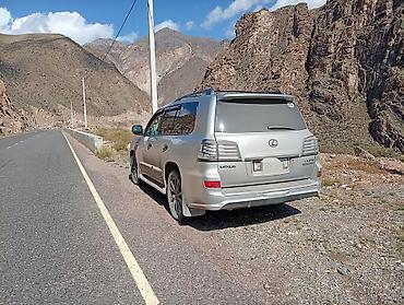 Lexus: Lexus LX: 2008 г., 5.7 л, Автомат, Бензин, Внедорожник — 4