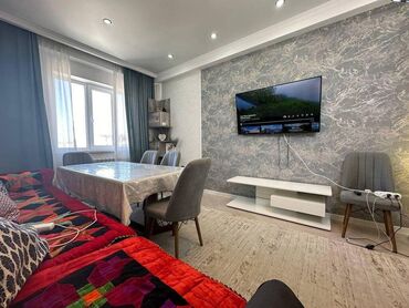квартиры в районе бишкек парк: 🏡 Продается 3-комнатная квартира с евроремонтом в элитном доме, мкрн