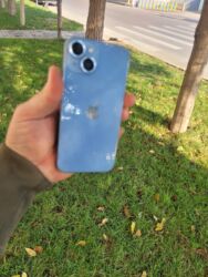 Apple iPhone: IPhone 14, 128 GB, Sierra Blue, Face ID — 1