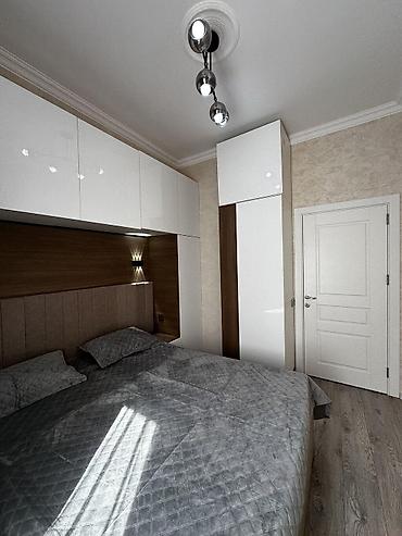 kiraye ev qax: 2 otaqlı, Yeni tikili, 45 kv. m — 3